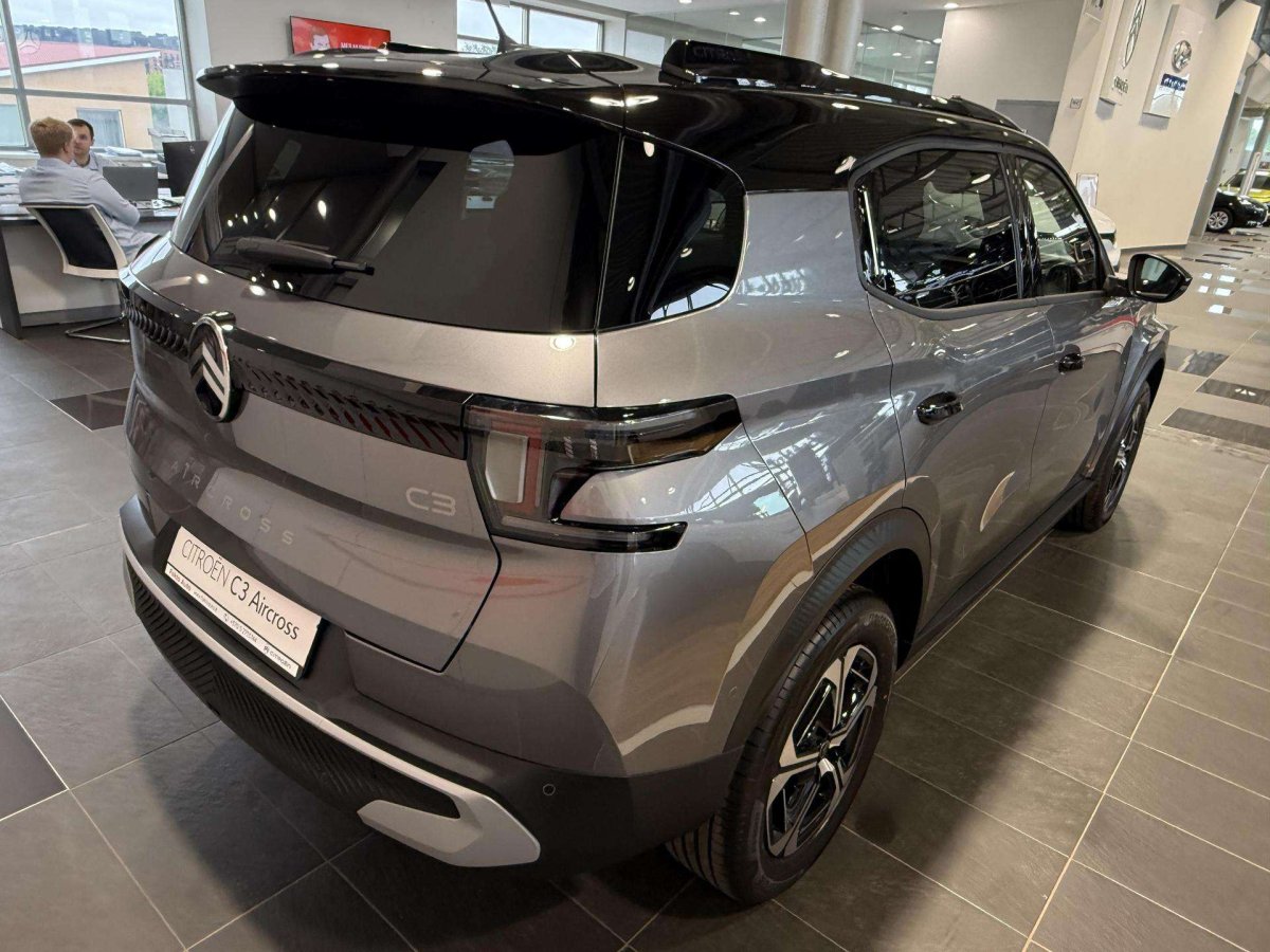 Citroen C3 Aircross Visureigis / Krosoveris Benzinas / elektra