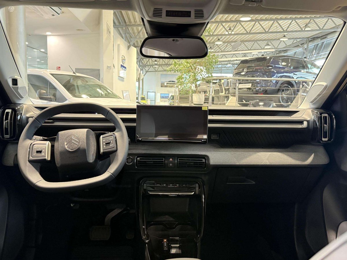 Citroen C3 Aircross Visureigis / Krosoveris Benzinas / elektra