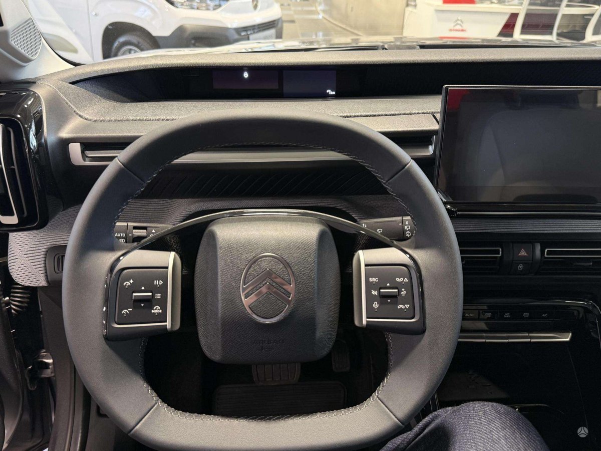 Citroen C3 Aircross Visureigis / Krosoveris Benzinas / elektra