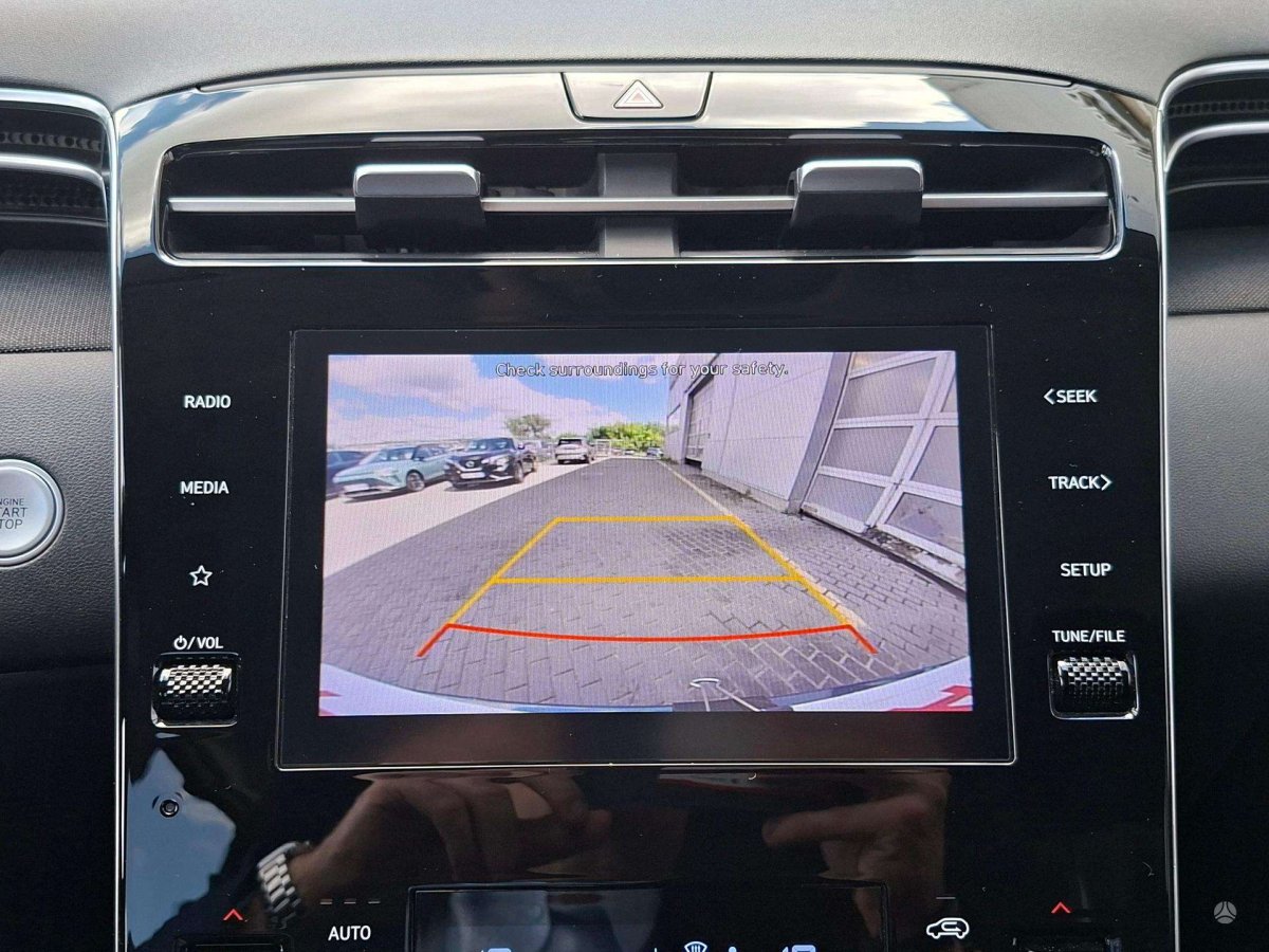 Hyundai Tucson Visureigis / Krosoveris Benzinas / elektra