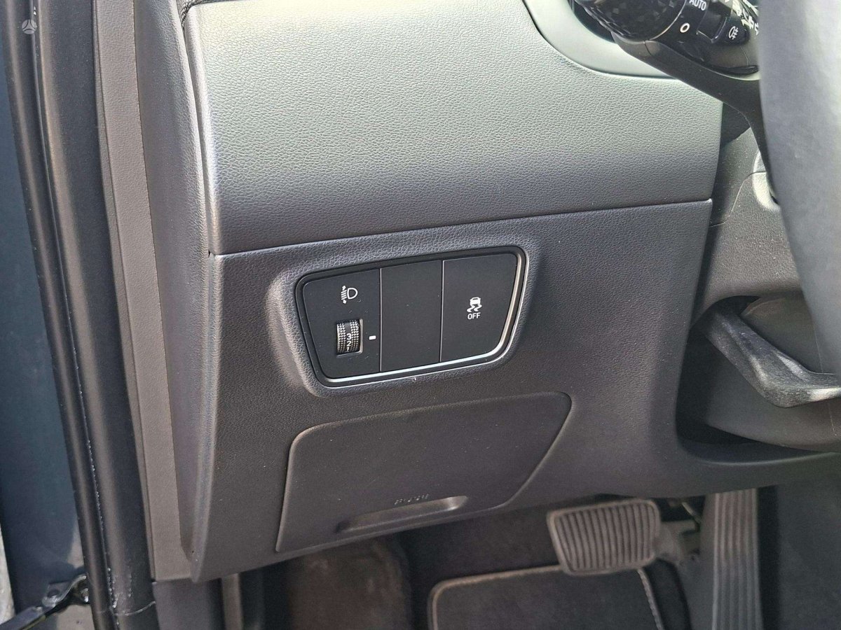 Hyundai Tucson Visureigis / Krosoveris Benzinas / elektra