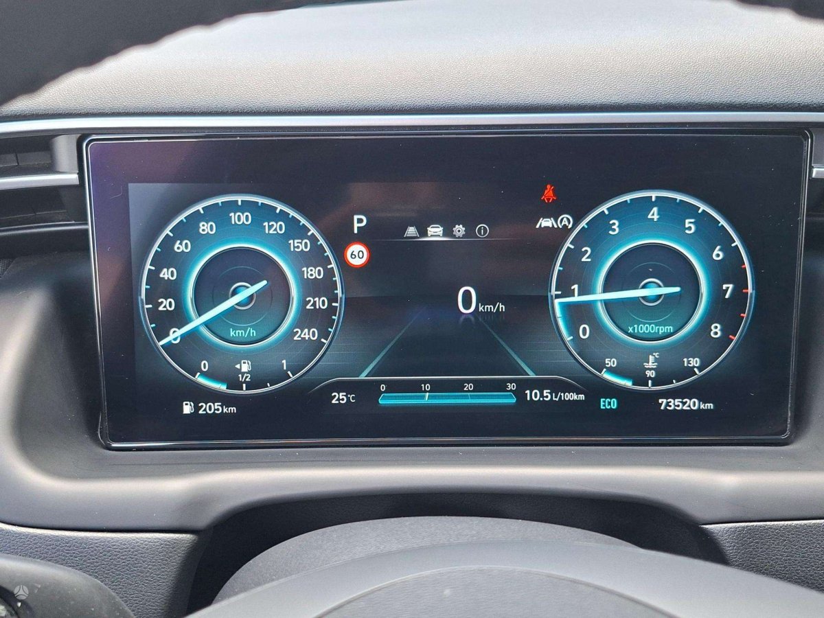 Hyundai Tucson Visureigis / Krosoveris Benzinas / elektra