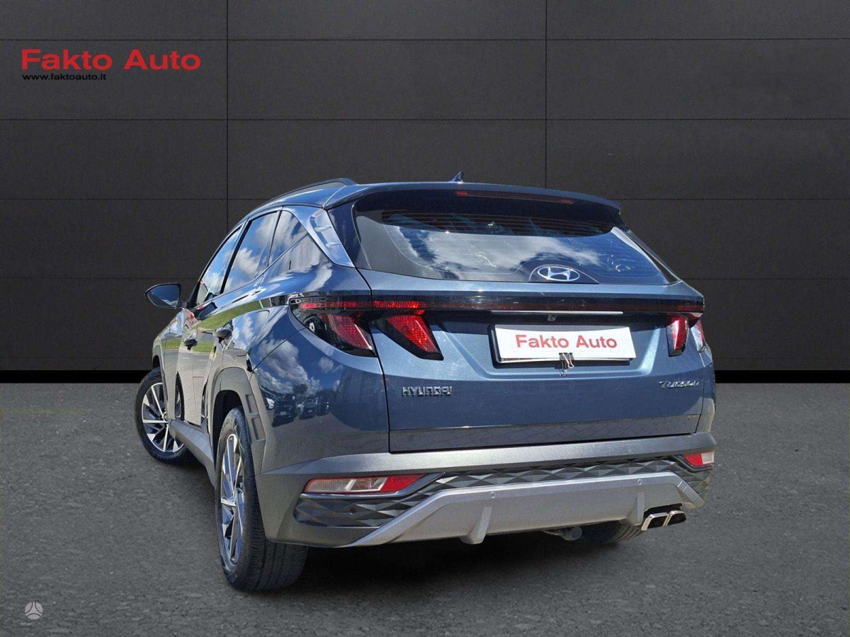 Hyundai Tucson Visureigis / Krosoveris Benzinas / elektra