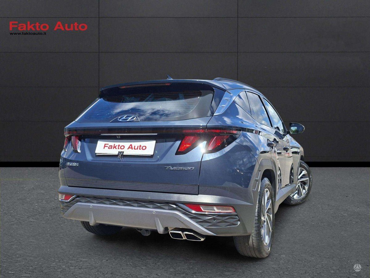 Hyundai Tucson Visureigis / Krosoveris Benzinas / elektra