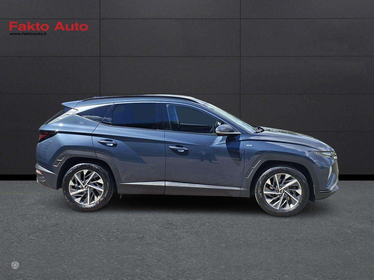 Hyundai Tucson Visureigis / Krosoveris Benzinas / elektra