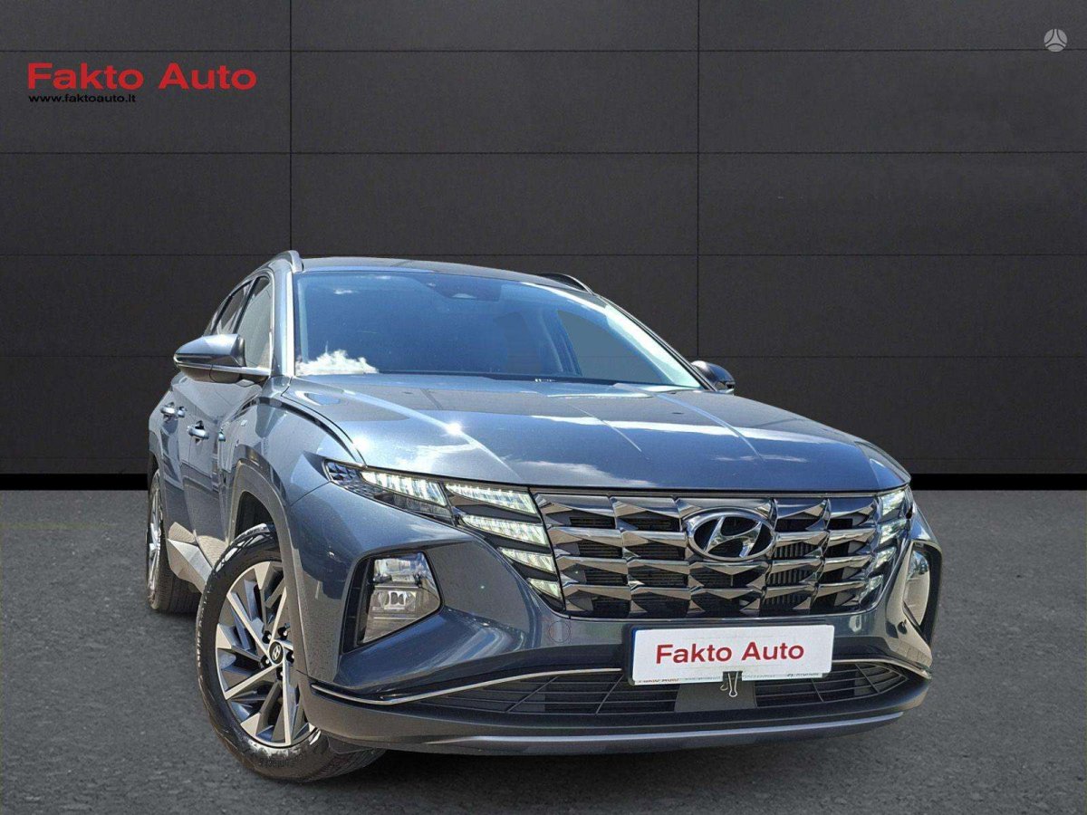 Hyundai Tucson Visureigis / Krosoveris Benzinas / elektra