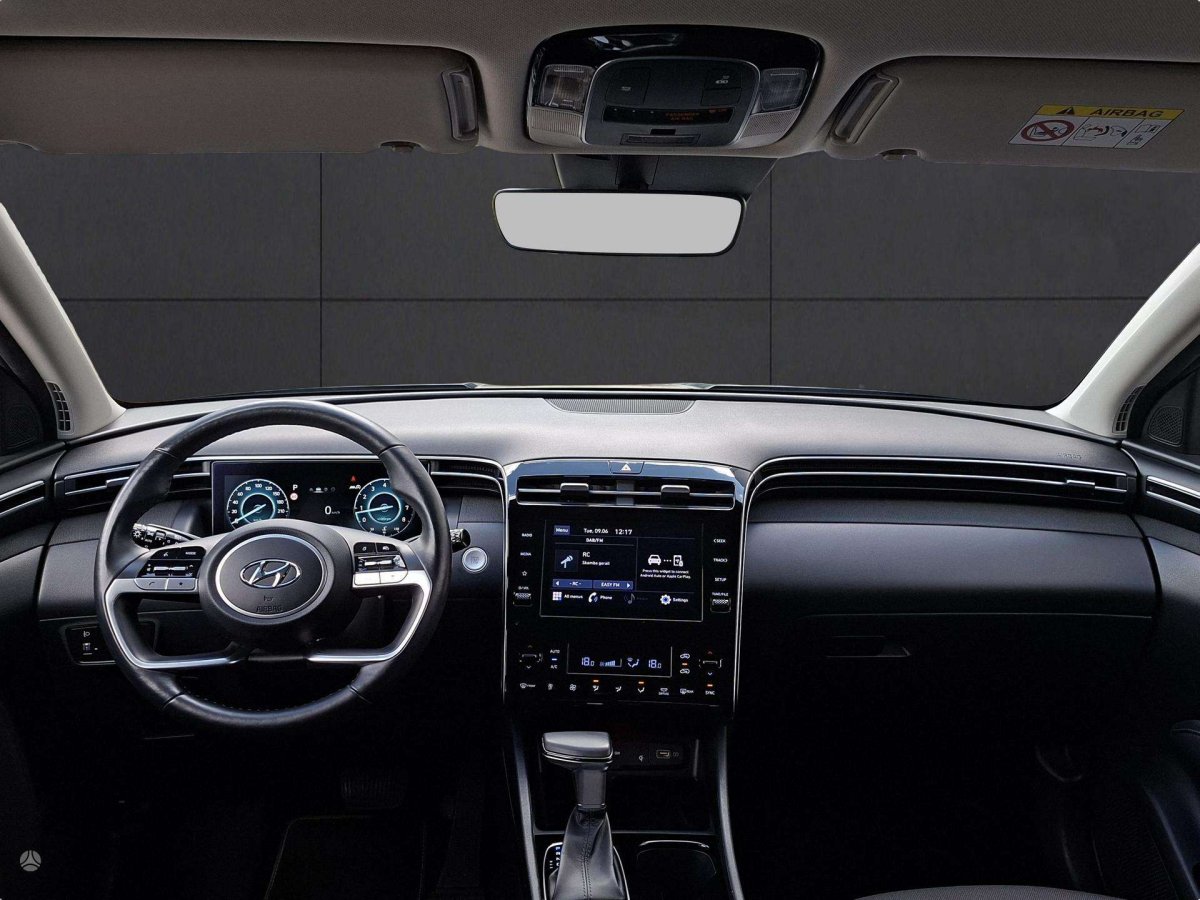 Hyundai Tucson Visureigis / Krosoveris Benzinas / elektra