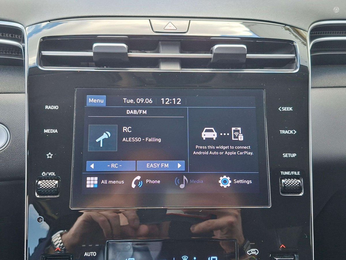Hyundai Tucson Visureigis / Krosoveris Benzinas / elektra