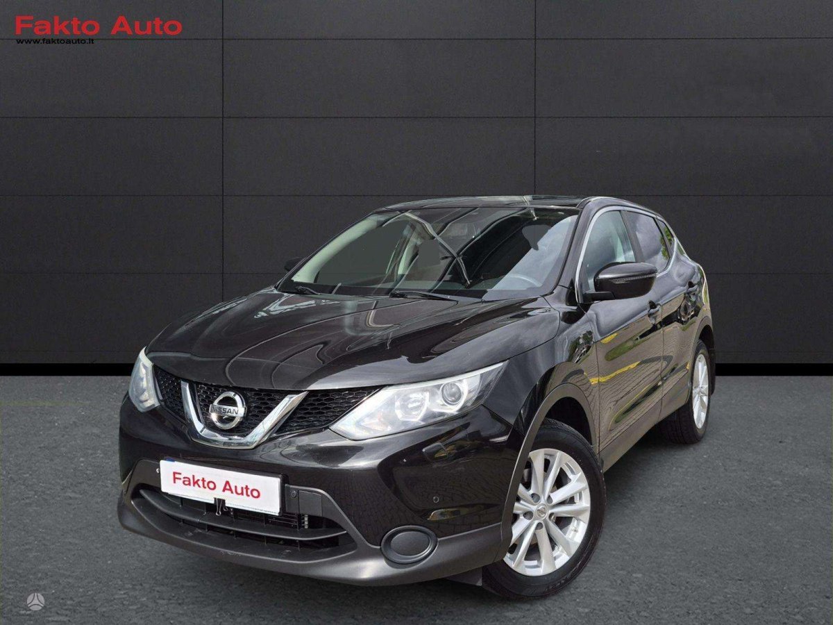 Nissan Qashqai Visureigis / Krosoveris Benzinas