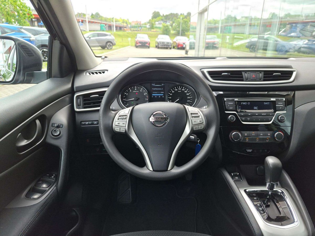 Nissan Qashqai Visureigis / Krosoveris Benzinas