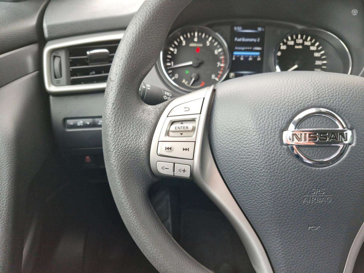Nissan Qashqai Visureigis / Krosoveris Benzinas