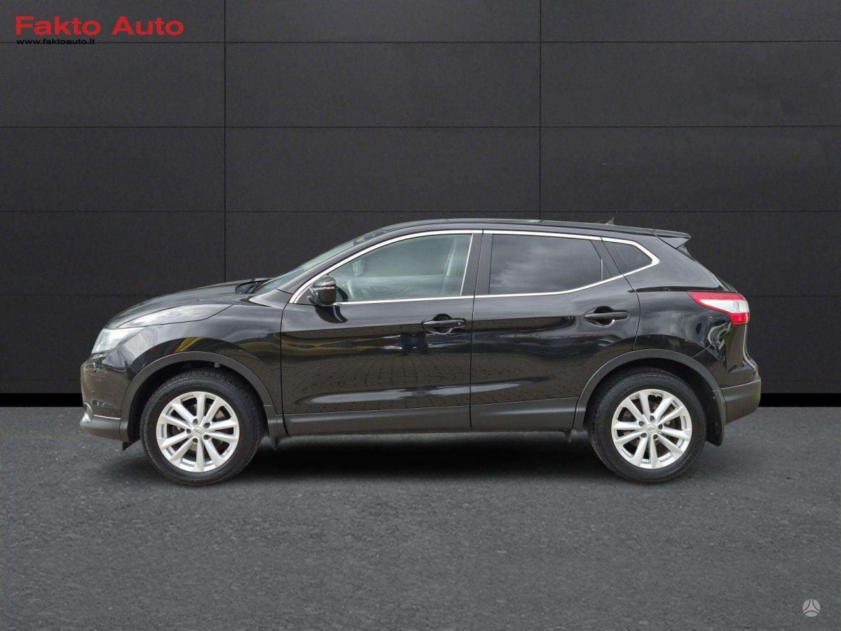 Nissan Qashqai Visureigis / Krosoveris Benzinas