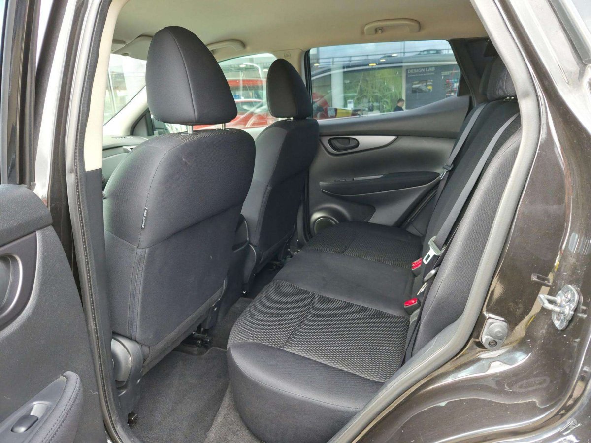 Nissan Qashqai Visureigis / Krosoveris Benzinas