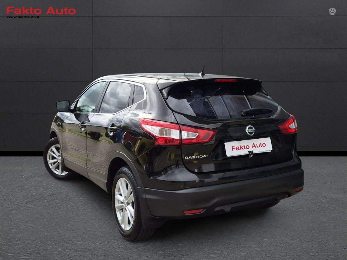 Nissan Qashqai Visureigis / Krosoveris Benzinas