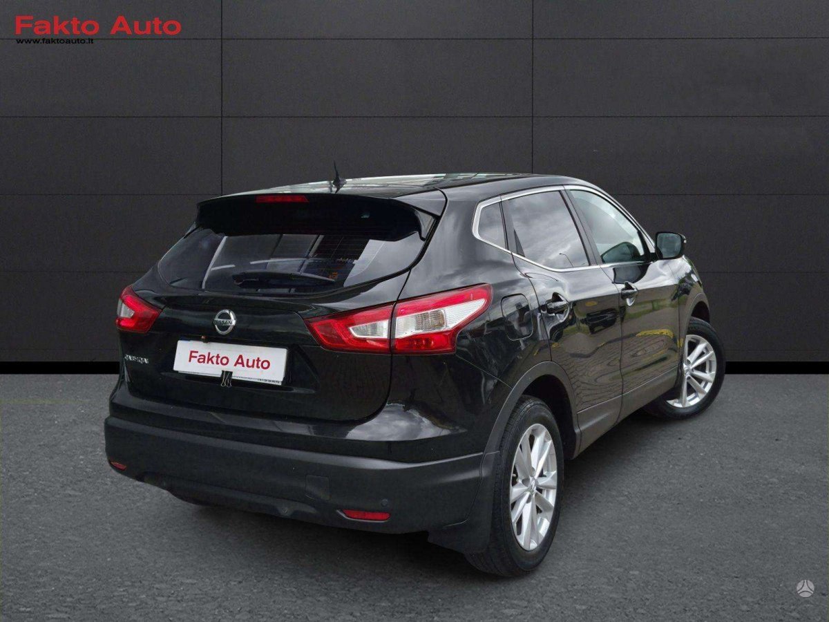Nissan Qashqai Visureigis / Krosoveris Benzinas