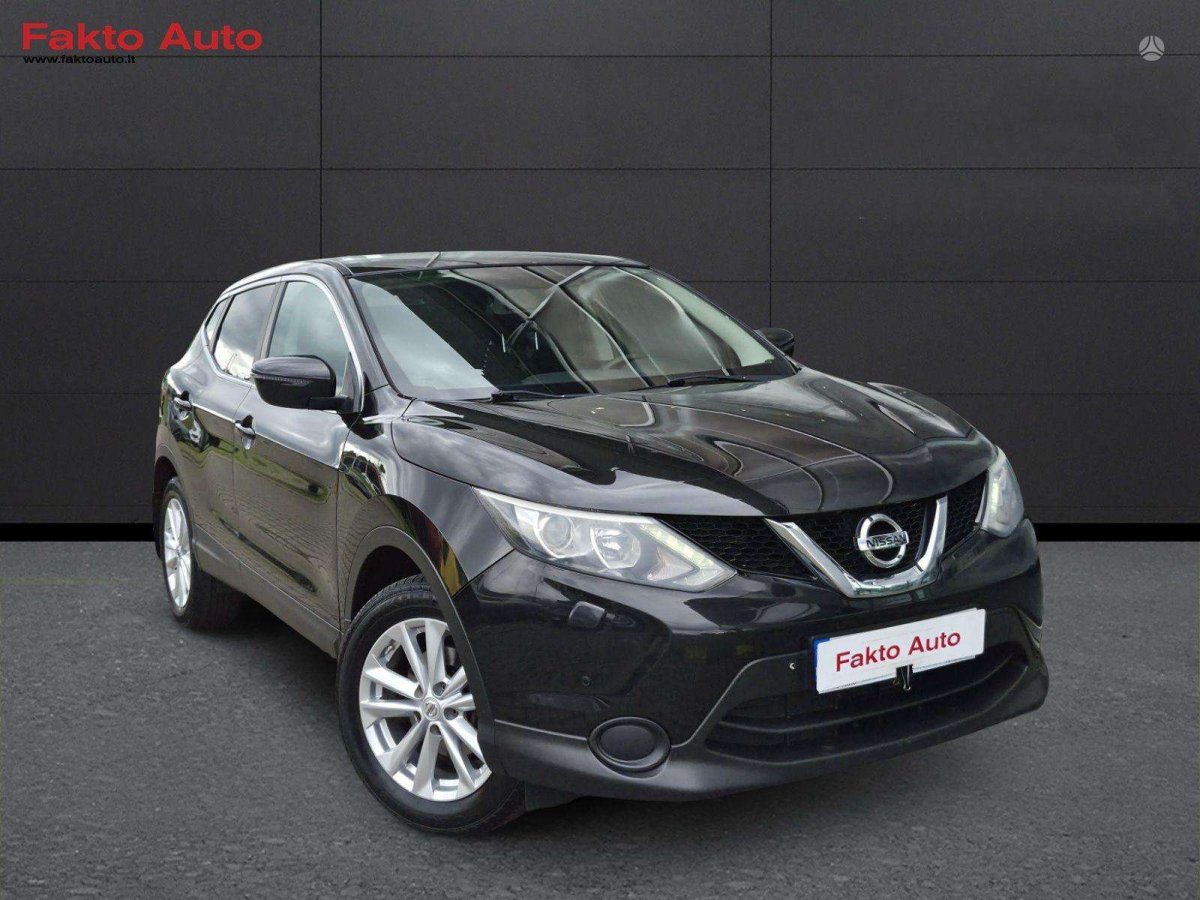 Nissan Qashqai Visureigis / Krosoveris Benzinas