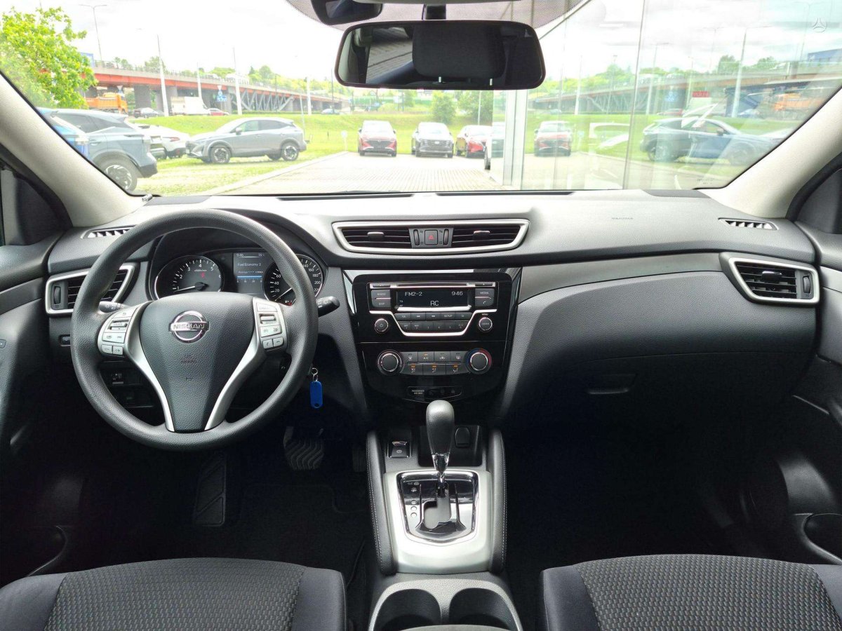 Nissan Qashqai Visureigis / Krosoveris Benzinas