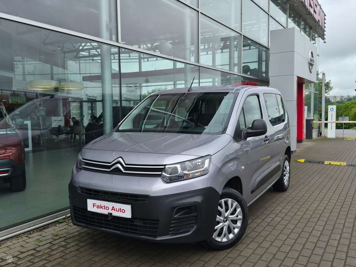 Citroen Berlingo Komercinis Benzinas