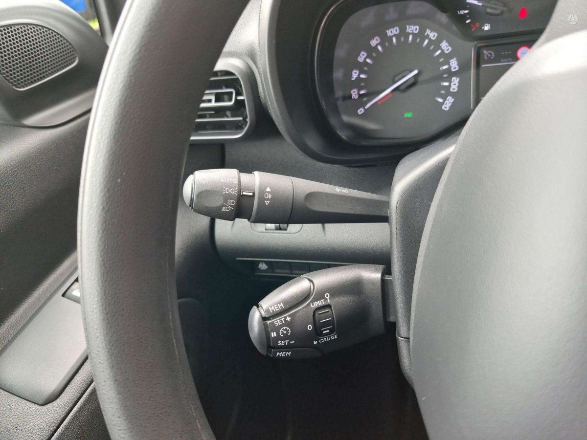 Citroen Berlingo Komercinis Benzinas