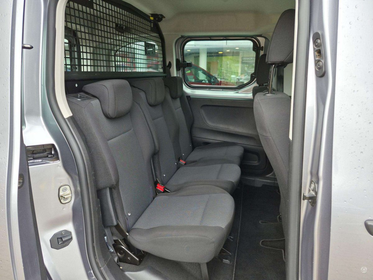 Citroen Berlingo Komercinis Benzinas