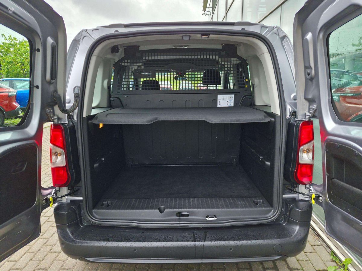 Citroen Berlingo Komercinis Benzinas