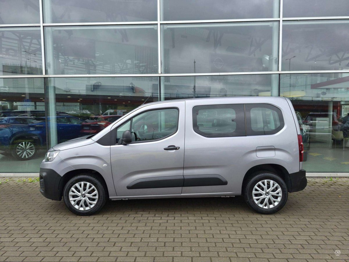 Citroen Berlingo Komercinis Benzinas