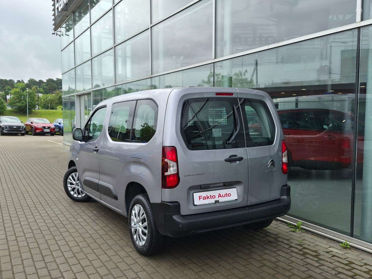 Citroen Berlingo Komercinis Benzinas
