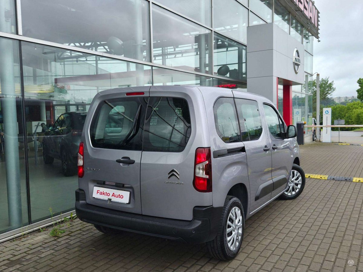 Citroen Berlingo Komercinis Benzinas