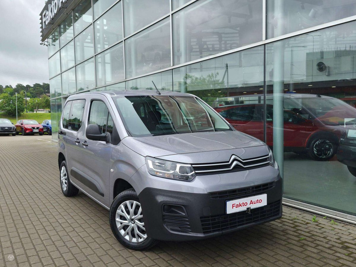 Citroen Berlingo Komercinis Benzinas