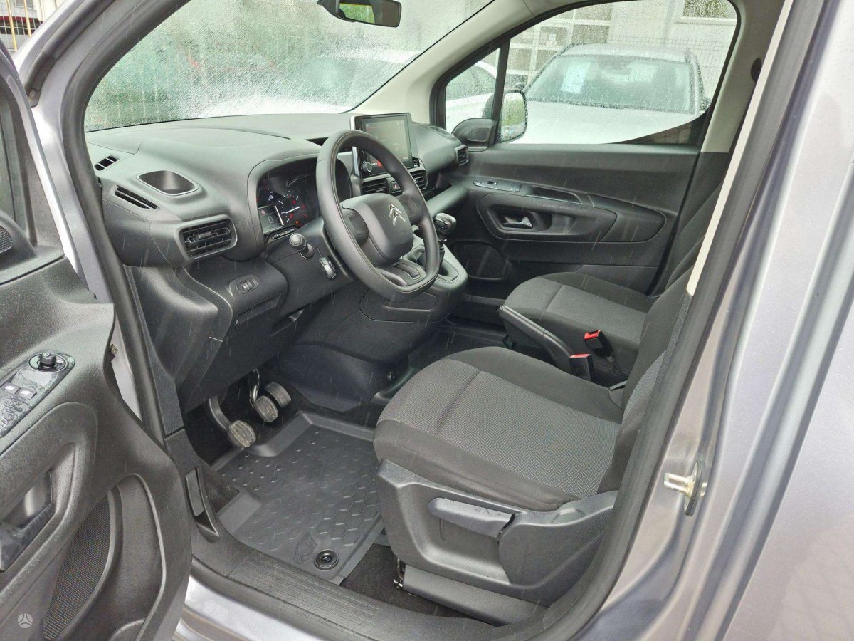 Citroen Berlingo Komercinis Benzinas
