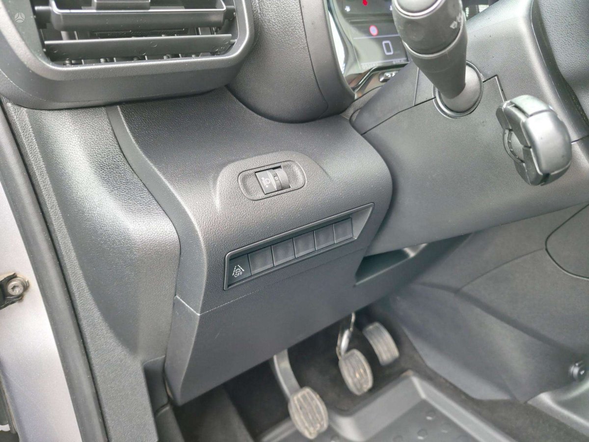 Citroen Berlingo Komercinis Benzinas