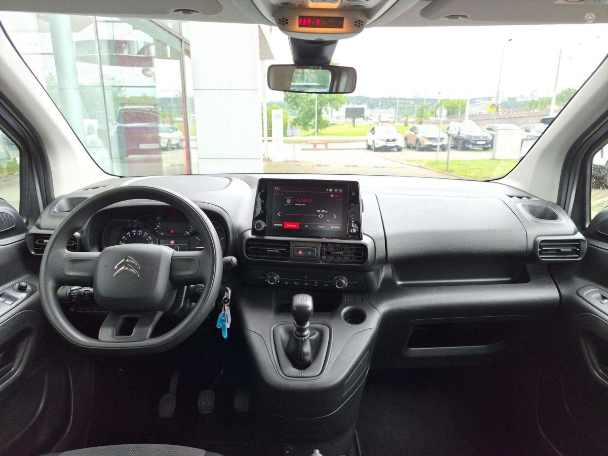 Citroen Berlingo Komercinis Benzinas