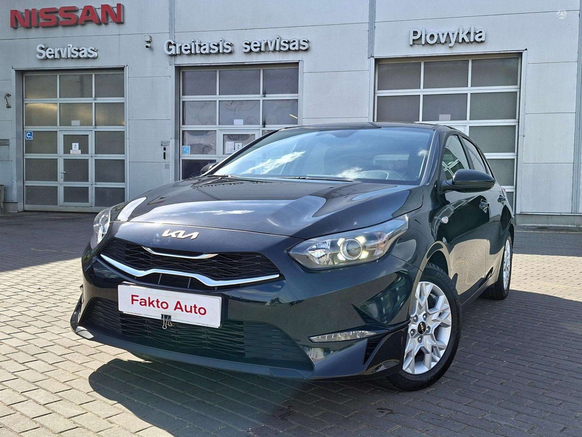Kia Ceed Hečbekas Benzinas