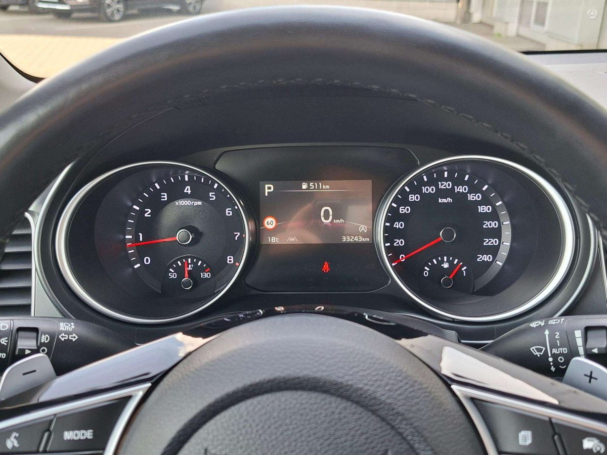 Kia Ceed Hečbekas Benzinas