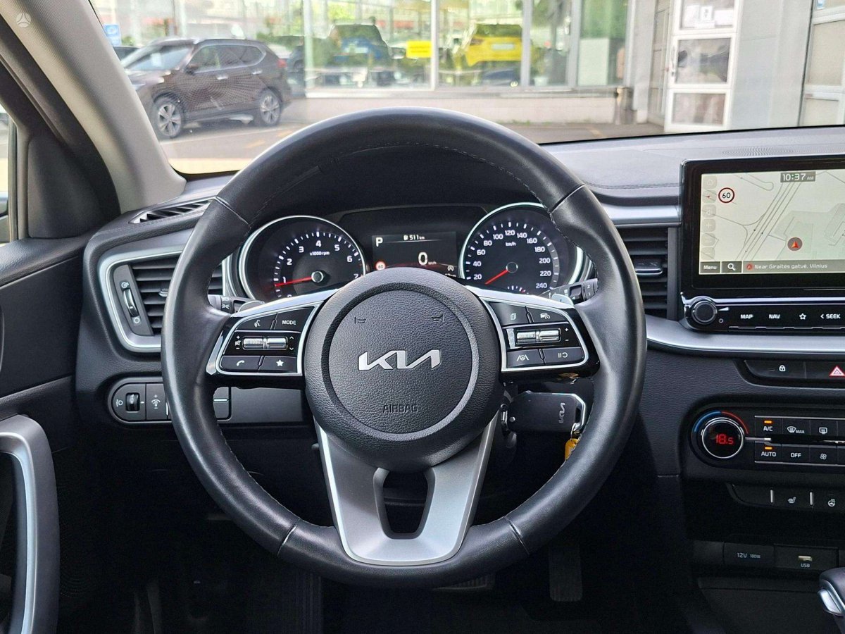 Kia Ceed Hečbekas Benzinas
