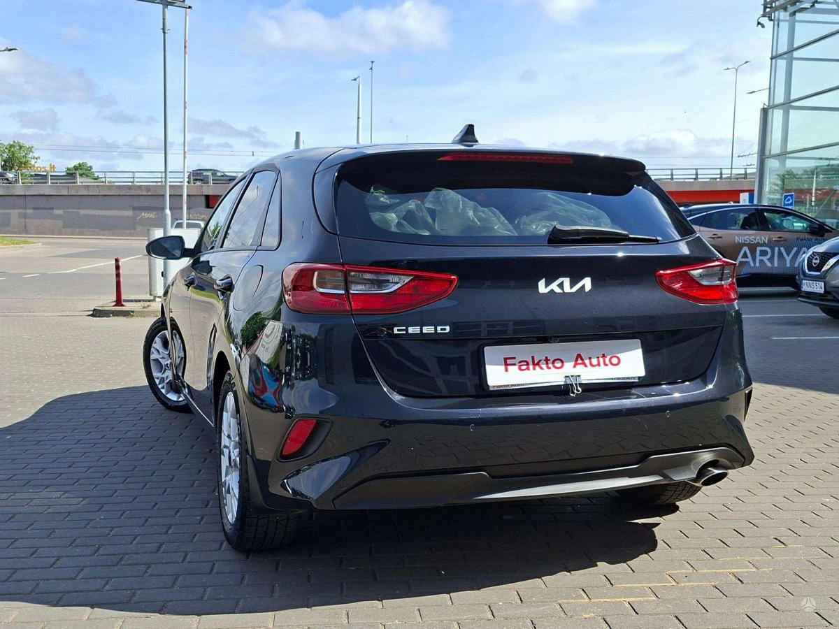 Kia Ceed Hečbekas Benzinas
