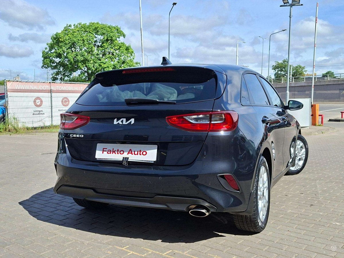Kia Ceed Hečbekas Benzinas