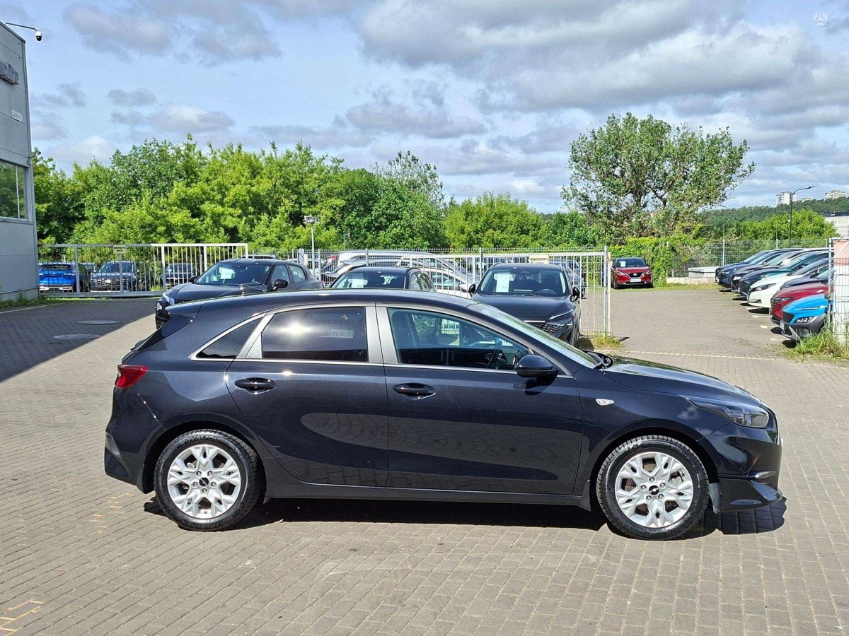 Kia Ceed Hečbekas Benzinas