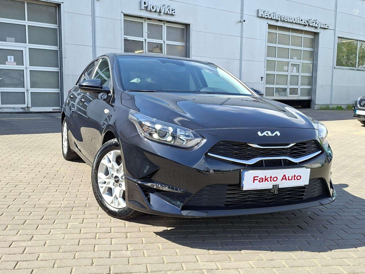 Kia Ceed Hečbekas Benzinas