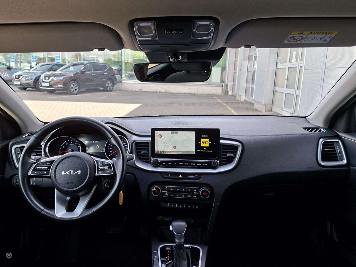 Kia Ceed Hečbekas Benzinas
