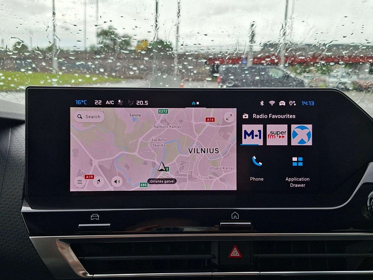 Citroen C4 X Visureigis / Krosoveris Benzinas