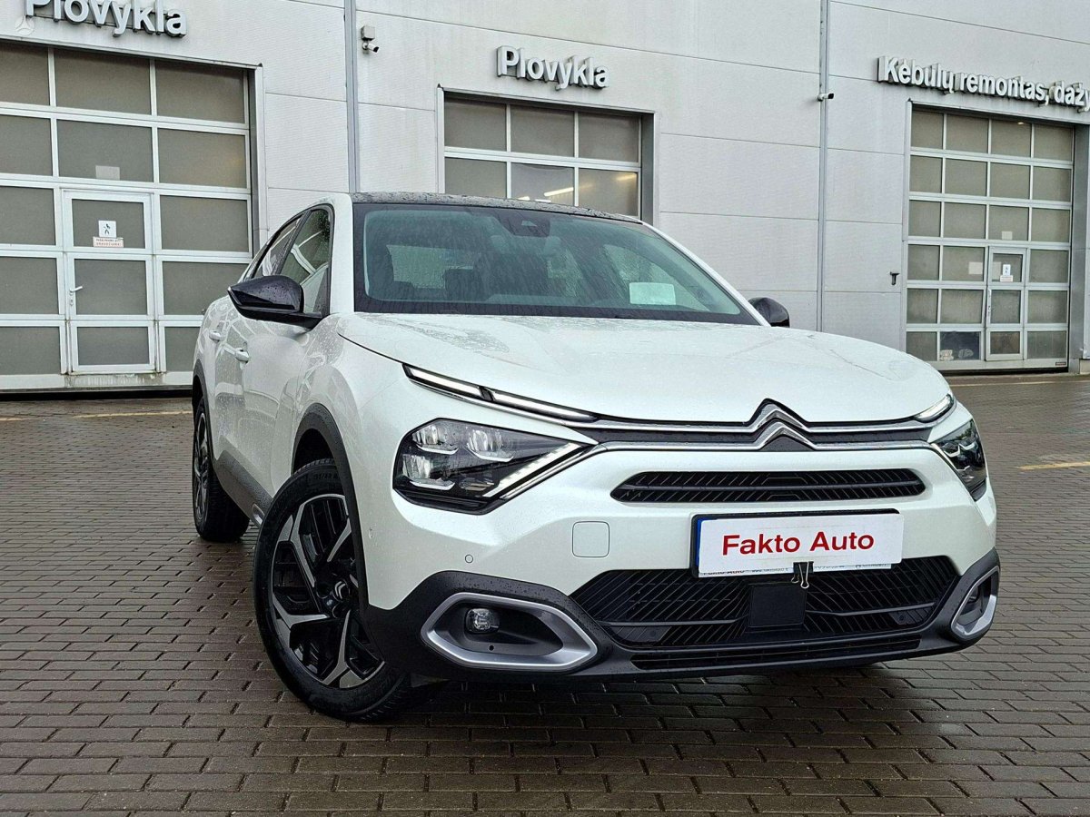 Citroen C4 X Visureigis / Krosoveris Benzinas