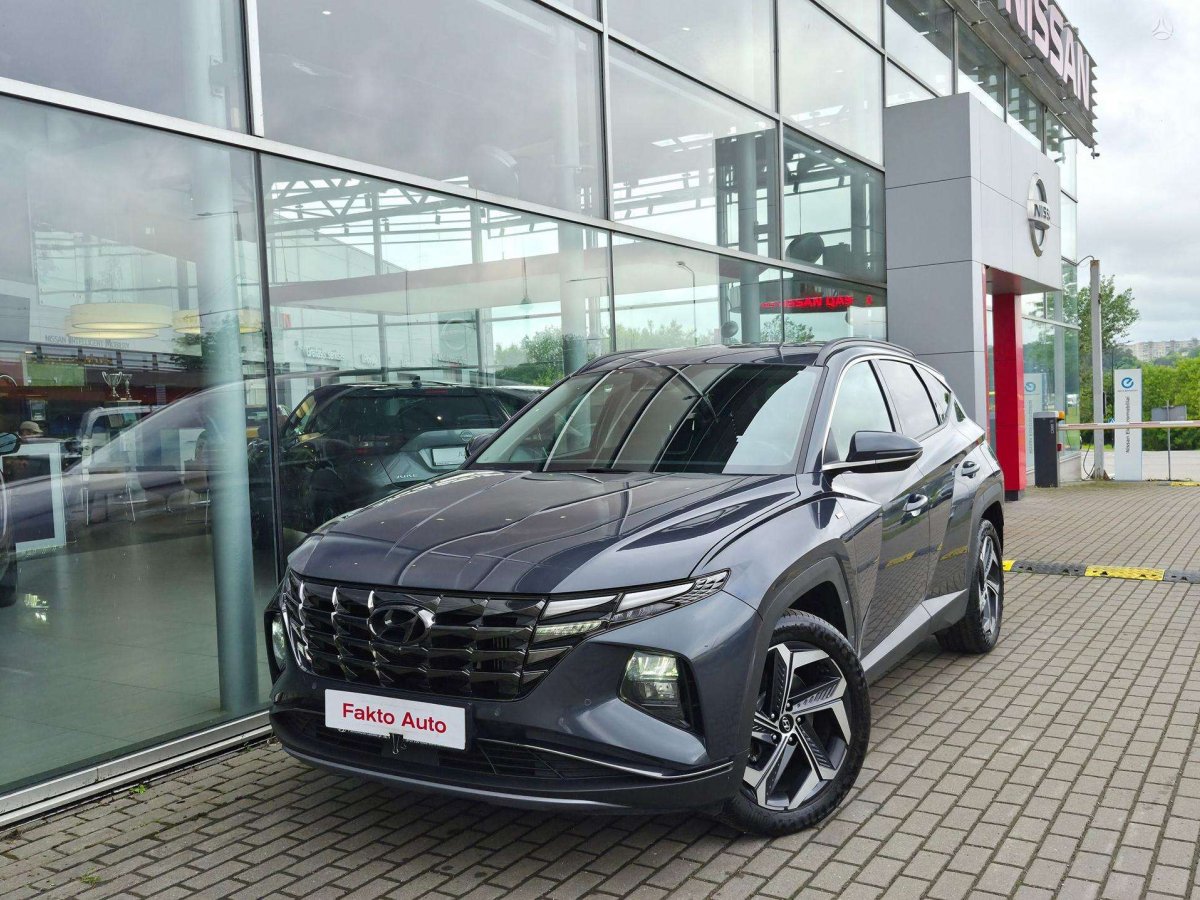 Hyundai Tucson Visureigis / Krosoveris Benzinas / elektra