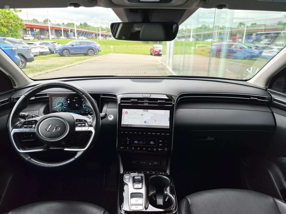 Hyundai Tucson Visureigis / Krosoveris Benzinas / elektra