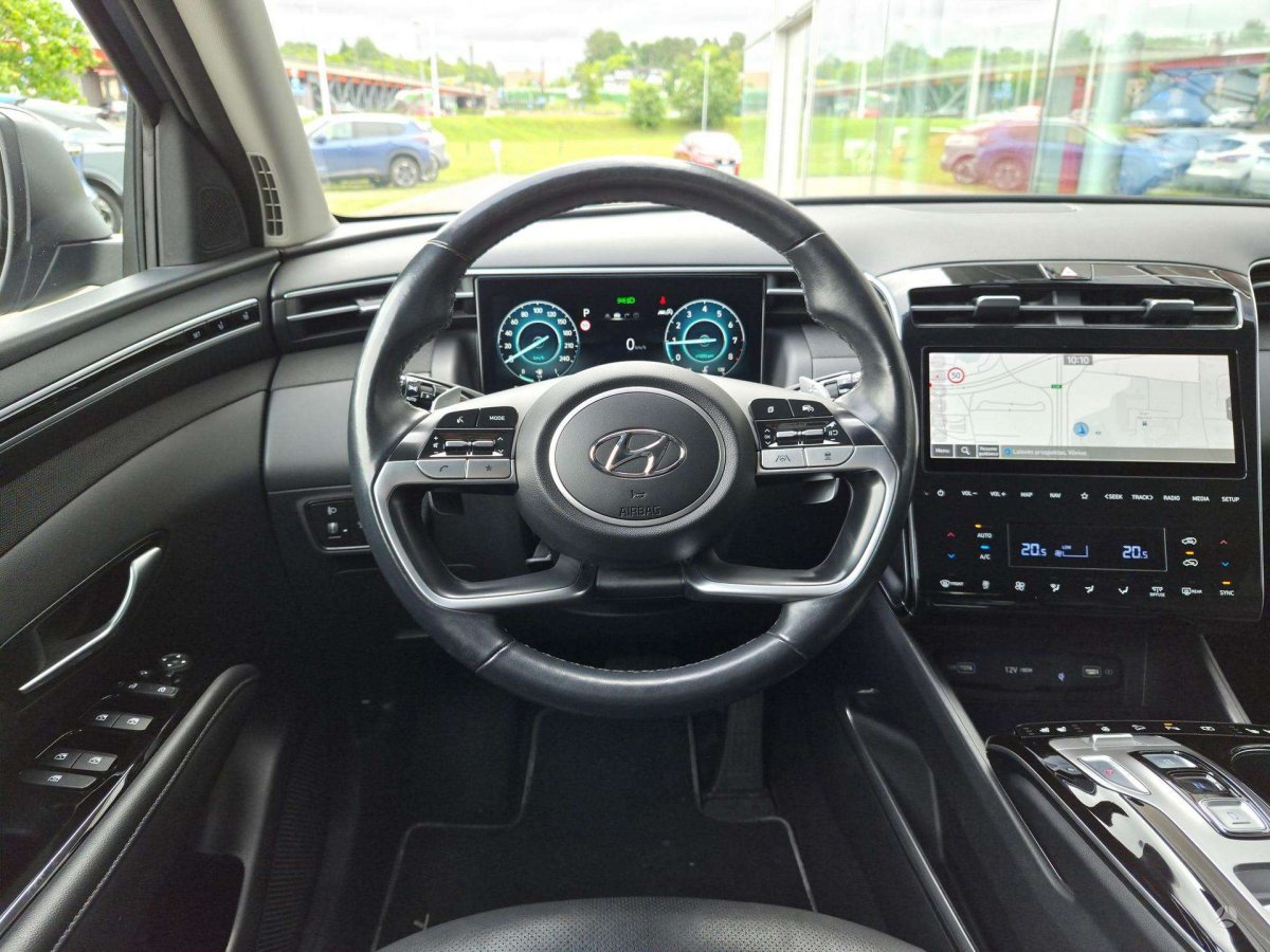 Hyundai Tucson Visureigis / Krosoveris Benzinas / elektra