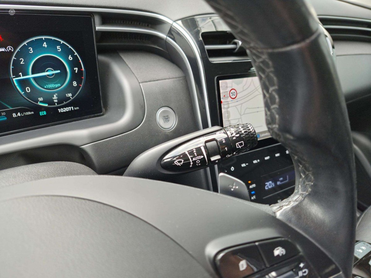 Hyundai Tucson Visureigis / Krosoveris Benzinas / elektra