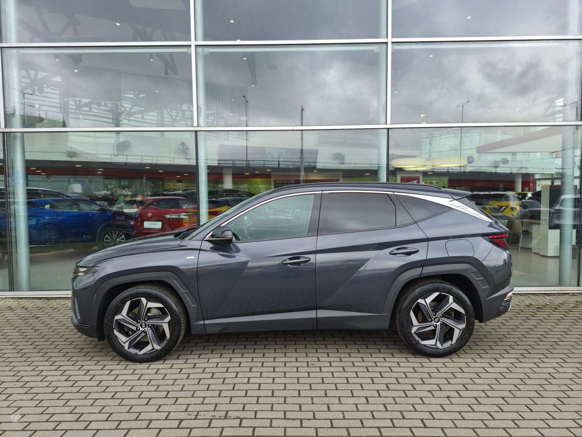 Hyundai Tucson Visureigis / Krosoveris Benzinas / elektra