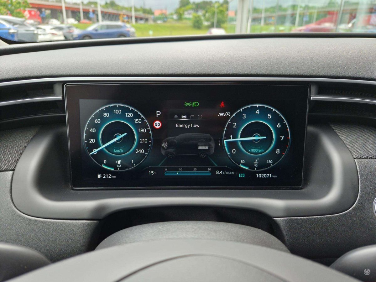 Hyundai Tucson Visureigis / Krosoveris Benzinas / elektra