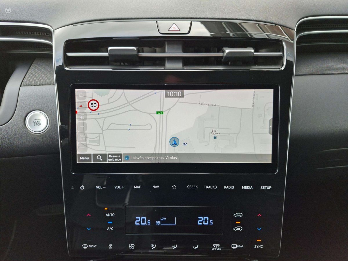 Hyundai Tucson Visureigis / Krosoveris Benzinas / elektra