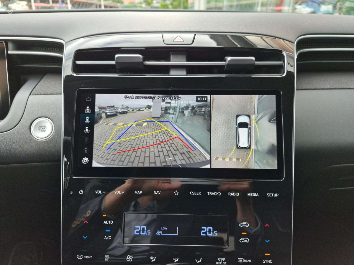 Hyundai Tucson Visureigis / Krosoveris Benzinas / elektra